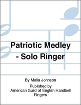 Patriotic Medley Handbell sheet music cover